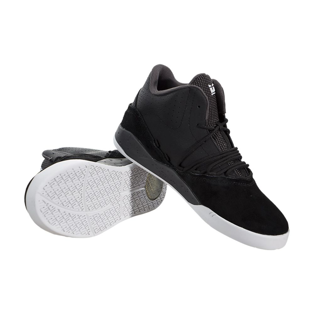 Baskets Supra Estaban Noir Black/Grey-White Homme | TJQ-06232305